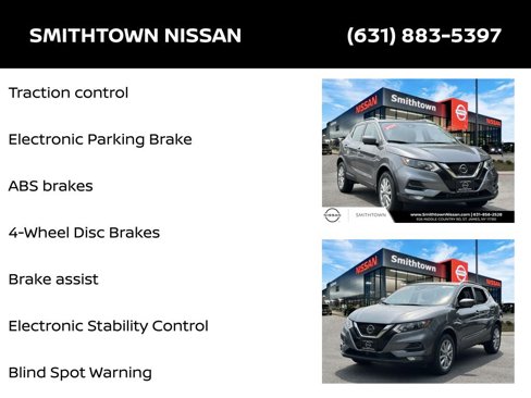 Certified 2022 Nissan Rogue Sport SV image 13