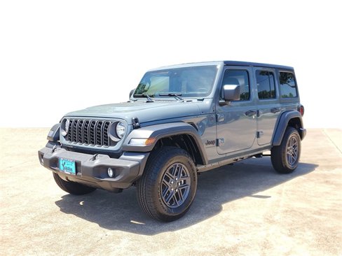 New 2025 Jeep Wrangler Sport S image 3