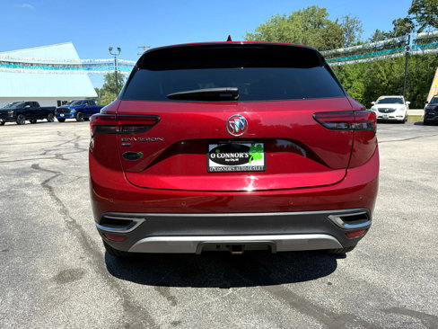 Used 2021 Buick Envision Essence w/ Technology Package I image 4
