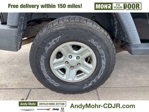 Used 2010 Jeep Wrangler Sport image 27