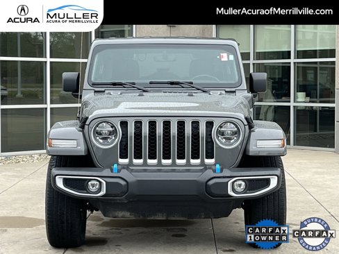 Used 2022 Jeep Wrangler Unlimited Sahara w/ Cold Weather Group image 9