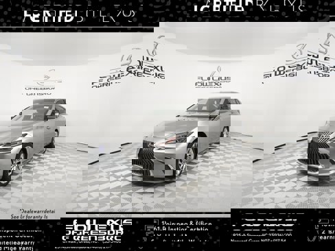 Certified 2021 Lexus ES 300h Ultra Luxury image 1
