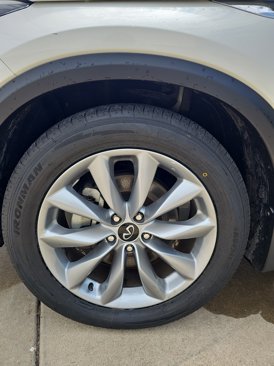 Used 2022 INFINITI QX50 Essential image 9