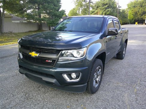 Used 2017 Chevrolet Colorado Z71 image 1