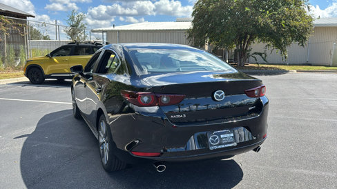 New 2025 MAZDA MAZDA3 s image 4