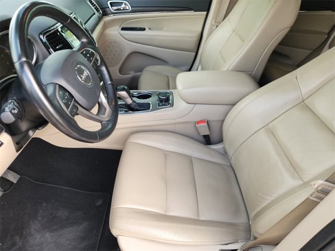 Used 2021 Jeep Grand Cherokee Limited w/ Sun & Sound Group image 11