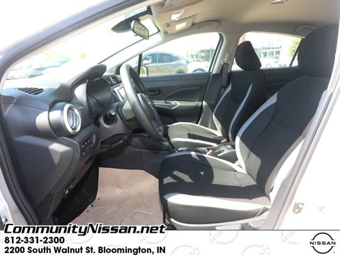 New 2025 Nissan Versa S w/ Trunk Package image 8