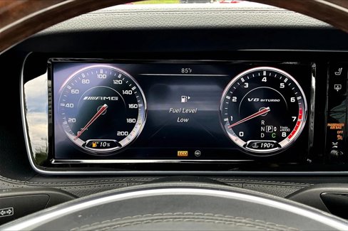 Used 2014 Mercedes-Benz S 63 AMG 4MATIC Sedan image 19
