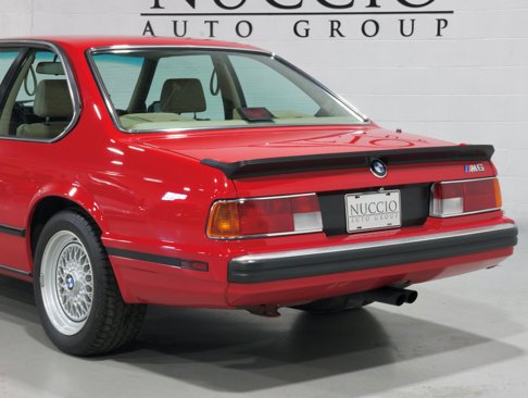 Used 1988 BMW M6 Coupe image 94
