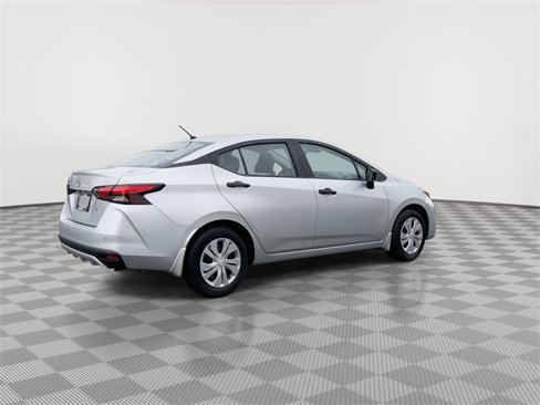 New 2025 Nissan Versa S w/ Trunk Package image 11
