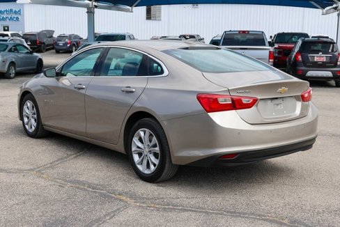 Used 2025 Chevrolet Malibu LT image 4