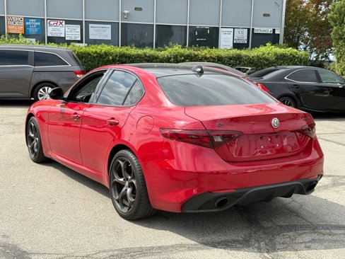 Used 2019 Alfa Romeo Giulia Ti Sport w/ Quick Order Package 22S Sport image 7