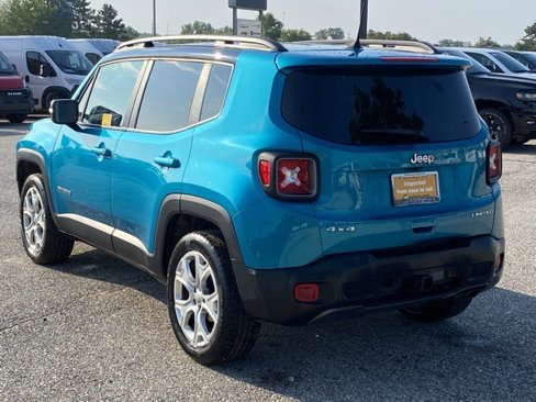 Used 2020 Jeep Renegade Limited w/ Safety and Security Group image 3