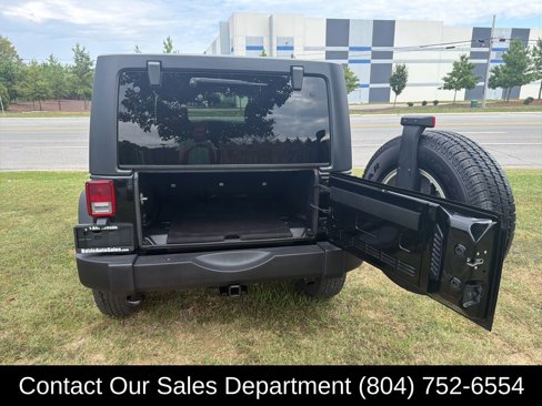 Used 2016 Jeep Wrangler Unlimited Sport w/ Quick Order Package 24S image 27