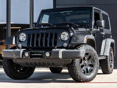 Used 2018 Jeep Wrangler Sport image 1