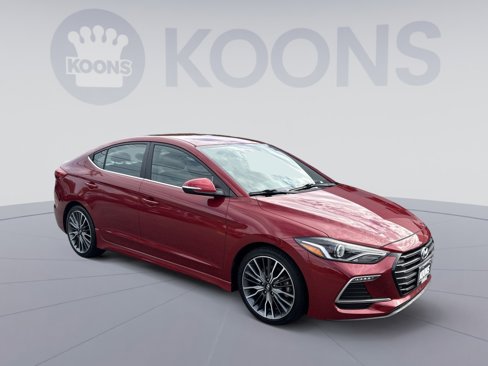 Used 2017 Hyundai Elantra Sport image 10
