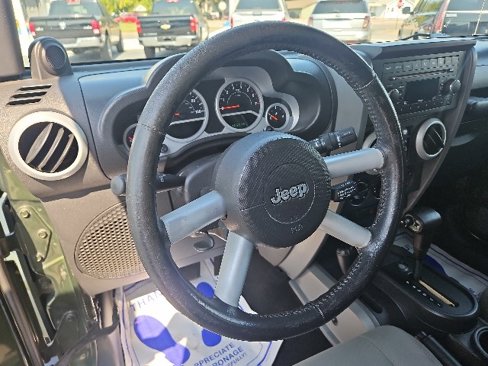 Used 2008 Jeep Wrangler Unlimited Sahara image 9