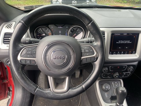 Certified 2021 Jeep Compass 80th Special Edition w/ Sun and Sound Group image 40
