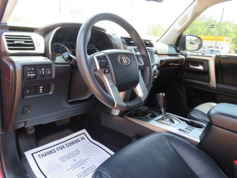 Used 2017 Toyota 4Runner Limited image 21