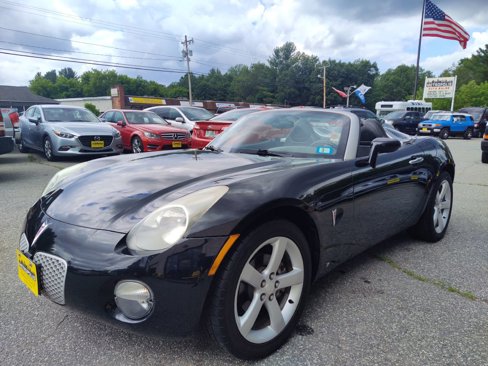 Used 2006 Pontiac Solstice Convertible w/ Premium Package image 5