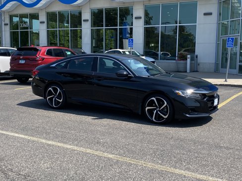 Certified 2022 Honda Accord Sport image 1
