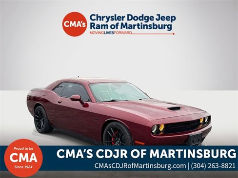 Used 2023 Dodge Challenger R/T w/ Plus Package image 1