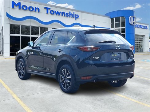Used 2017 MAZDA CX-5 Grand Touring w/ Premium Package image 4