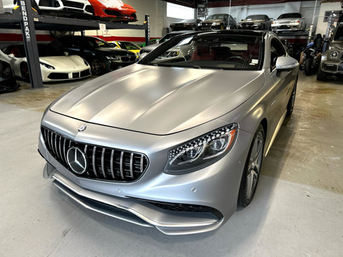 Used 2015 Mercedes-Benz S 63 AMG 4MATIC Coupe image 11