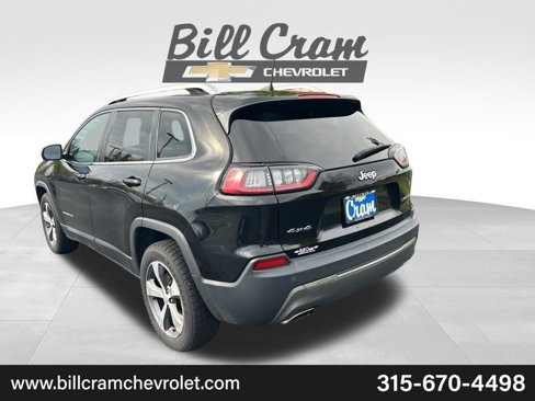 Used 2019 Jeep Cherokee Limited image 41