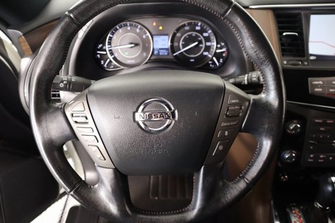 Used 2019 Nissan Armada Platinum w/ Captain's Chairs Package image 3