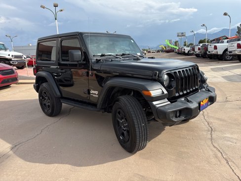 Used 2020 Jeep Wrangler Sport image 3