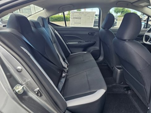 New 2025 Nissan Versa S w/ Trunk Package image 15