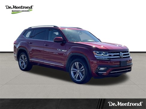 Used 2018 Volkswagen Atlas SEL w/ R-Line Package image 3