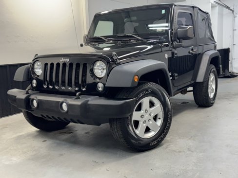 Used 2016 Jeep Wrangler Sport w/ Quick Order Package 24S image 3
