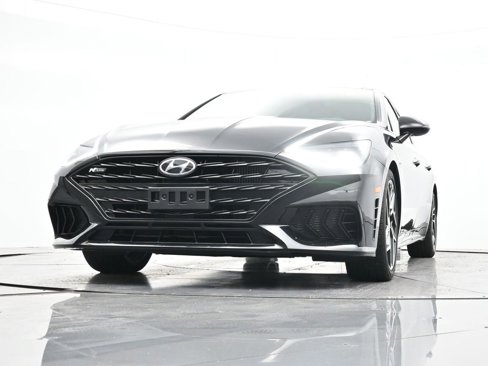 Used 2021 Hyundai Sonata N Line w/ Cargo Package image 33