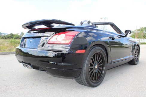 Used 2005 Chrysler Crossfire Convertible image 13
