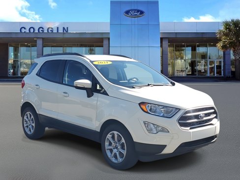 Certified 2021 Ford EcoSport SE image 4