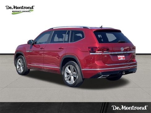 Used 2018 Volkswagen Atlas SEL w/ R-Line Package image 7