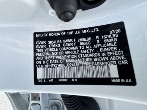 Used 2020 Honda Civic EX image 46