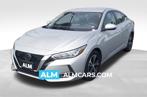 Used 2023 Nissan Sentra SV image 1