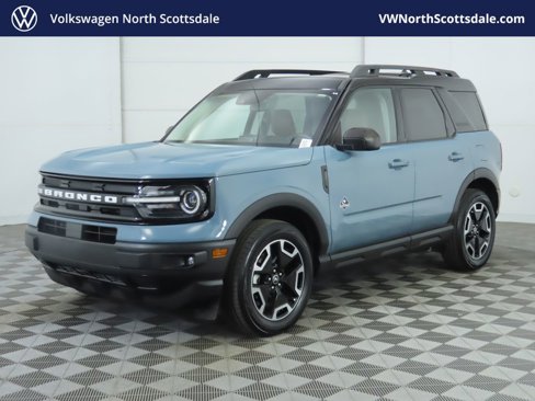 Used 2023 Ford Bronco Sport Outer Banks w/ Tech Package image 1