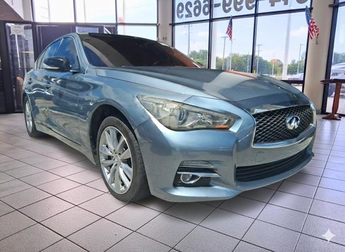Used 2014 INFINITI Q50 Premium w/ Navigation Package image 1