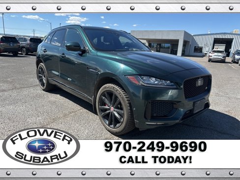 Used 2017 Jaguar F-PACE S image 8