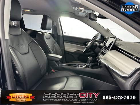 Used 2022 Jeep Compass Limited w/ Elite Group image 14