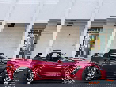 Used 2015 Chevrolet Corvette Z06 w/ 3LZ Preferred Equipment Group image 76