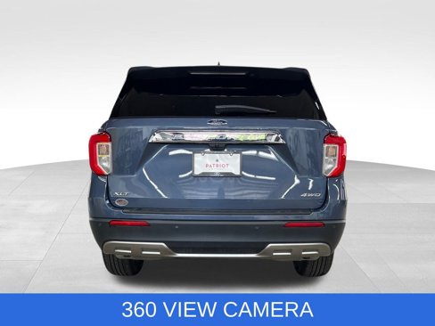 Used 2021 Ford Explorer XLT w/ Equipment Group 202A image 6