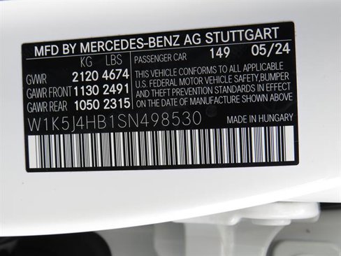 Used 2025 Mercedes-Benz CLA 250 4MATIC image 8