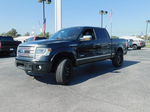 Used 2014 Ford F150 Platinum image 4