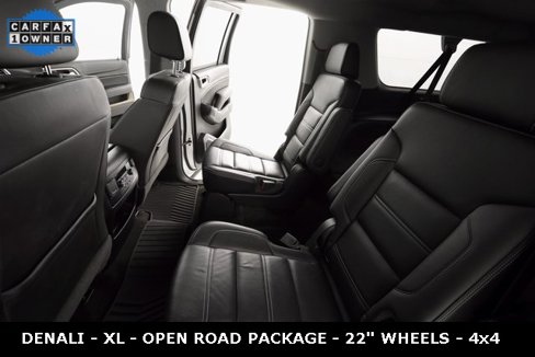 Used 2018 GMC Yukon XL Denali w/ Open Road Package image 19