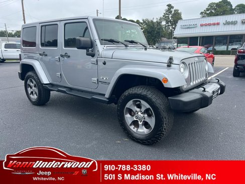 Used 2017 Jeep Wrangler Unlimited Sahara w/ Connectivity Group image 1